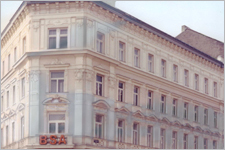Ehemaliges Karl-Waldbrunner-Haus / Foto: BSA TF_Bolzmanngasse_BSA