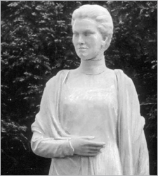 Fickert-Statue / Foto: VGA Heimhof_TF_Fickert_VGA7