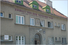 Zentralfriedhof / Foto: Bauer Zentralfriedhof_Tor_3