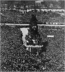 Heldenplatz, 15. März 1938 / Foto: DÖW TF_Heldenplatz_1938_DOEW_BO10