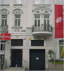 Neues SPÖ-Lokal, Johnstraße / Foto: Bauer TF_Rundolfsheim_SPOE_Digi