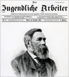 Foto: ÖGB-Archiv TF_Engels_Jugendl_Arbeiter_OEGB_Archiv