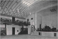 Arbeiterheim Favoriten, Saal / Der Architekt AH_FavoritenSaal