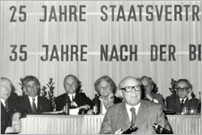 Bundeshauptversammlung der Freiheitskämpfer, 1980 / Foto: DÖW Schneeweiss_TF_Bundeshauptversamml_Freiheitskaempfer_1980_DOeW