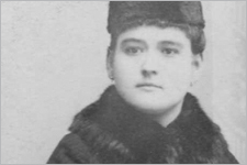 Adelheid Dworak, 1891 / Foto: VGA TF_Popp_Adelheid_1891_VGA