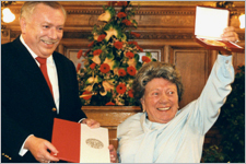 2001 erhielt Franziska Fast die Tandler-Medaille / Foto: PID TF_Fast_Franziska_PID