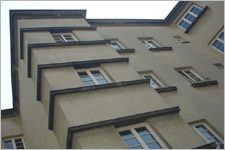 Eschenallee 1-9 / Foto: Bauer Eschenallee1