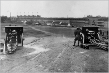 Beschuss des Karl-Marx-Hofes / Foto: SPÖ TF_Karl_Marx_Hof_1934_1_BO16