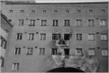 Nach dem Ende der Kämpfe / Foto: SPÖ TF_Karl_Marx_Hof_1934_2_BO16