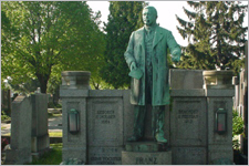 Ottakringer Friedhof / Foto: Bauer TF_Schuhmeier_Grab_Digi