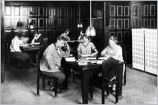 Sandleiten / Foto: VGA TF_Arbeiterbuecherei_Sandleiten1929_VGA3