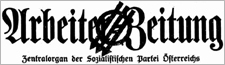 Arbeiter-Zeitung vom 5.8.45 / Foto: AZ-Online TF_ArbeiterZeitung2_AZ_Online