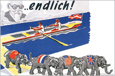 Wandzeitung 1955 / Foto: SPÖ TF_Wandzeitung1955_SPOE