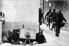 Februar 1934 / Foto: VGA TF_Sturmangriff_Goethehof_VGA5