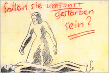 Streuzettel / Foto: Bezirksmuseum Meidling Revolutionaere_Sozialisten_TF_Streuzettel_BM12