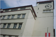 Ehemalige Komensky-Schule, BRG 12, Erlgasse / Foto: Bauer Komensky_Schule