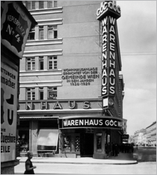 GÖC-Warenhaus im heutigen Zürcher Hof / Foto: Bezirksmuseum Favoriten TF2_GOeC_BM10