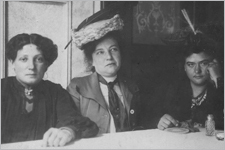 Boschek, Schlesinger und Popp / Foto: VGA TF_Boschek_Schlesinger_Popp_PT1924_VGA