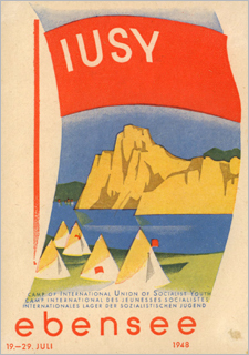 Foto: Hubert Pfoch IUSY_Treffen_Ebensee_1948_TF_Pfoch