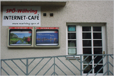 Internet-Café im Lindenhof / Foto: Bauer TF_Waehring_SPOE_imLindenhof_Digi