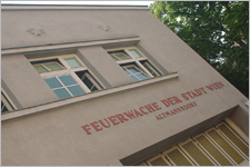 Feuerwache Altmannsdorf / Foto: Bauer TF_FW_Altmannsdorf_Digi