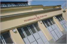 Feuerwache Am Spitz / Foto: Bauer TF_FW_AmSpitz2_Digi