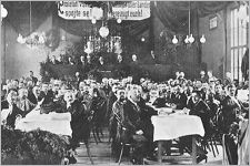 Brünner Parteitag 1899 / Foto: VGA Bruenner_Nationalitaetenprogramm_TF_VGA