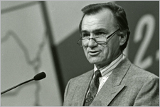 Foto: ÖGB-Archiv TF_Sallmutter_1994_GPA_Bundeskongress_OEGB_Archiv