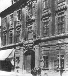 Beatrixgasse 19 / Foto: SPÖ TF_1Arbeiterbildungsverein_Beatrixgasse19_SPOE_Buecher