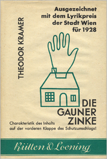 Foto: Archiv der Theodor Kramer Gesellschaft Kramer_TF_Cover_TK_Gesellschaft