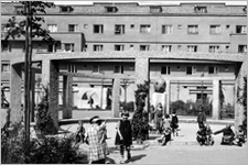 Bebelhof / Foto: Bezirksmuseum Meidling TF_Meidling_Bebelhof_BM12