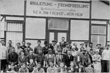 Bauleitung der Freihofsiedlung / Foto: VGA Freihofsiedlung_Bauleitung_VGA9