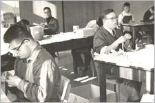 Menschen mit Behinderung, 1958 / Foto: Jugend am Werk TF_MenschenMitBehinderung_1958_Jugend_am_Werk