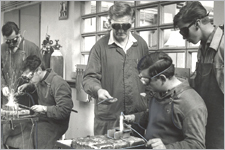 Lehrwerkstätte 1961 / Foto: Jugend am Werk TF_Lehrwerkstaette1961_Jugend_am_Werk