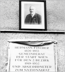 Benennung des Hermann-Fischer-Hofes / Foto: SPÖ Fischer_Hermann_Fischerhof_TF_BO2