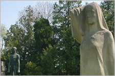 "Für ein freies Österreich" / Foto: Bauer TF_Zentralfriedhof_Opfer_fuer_freies_Oesterreich_Digi