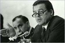 Sinowatz und Vranitzky / Foto: ÖGB-Archiv TF_Vranitzky_OEGB_Archiv