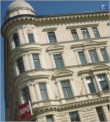 Parteizentrale in der Löwelstraße / Foto: Bauer Loewelstrasse_TF_Digi