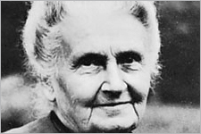 Maria Montessori / Foto: Walker Art Center Montessori_TF