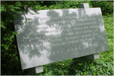 Gedenktafel Donaupark / Foto: Bauer TF_GT_Donaupark_Digi