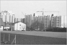 Rennbahnweg / Foto: SPÖ Rennbahnwegsiedlung_Bau_TF_SPOE_Buecher