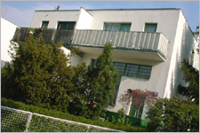 Werkbundsiedlung, Loos-Haus / Foto: Bauer TF_Hietzing_Werkbund_Loos_Digi