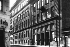 Stöbergasse / Foto: Österreichisches Volkshochschularchiv TF_Volksbildungsheime_17_Stoebergasse_Oesterr_VHS_Archiv