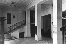 Stöbergasse, Foyer / Foto: Österreichisches Volkshochschularchiv TF_Volksbildungsheime_18_Stoebergasse_Foyer_Oesterr_VHS_Archiv