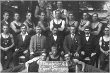 Donaufelder Arbeiter-Sport-Vereinigung / Foto: Bezirksmuseum Floridsdorf 1_DonaufelderArbeiterSportVereinigung_BM21