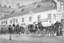 Gemeinderatswahlen 1905 / Foto: Bezirksmuseum Floridsdorf Gemeinderatswahlen1905_05_10_BM21