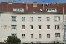 Franz-Rosenberger-Hof / Foto: Helmut Bouzek Rosenberger_Hof_TF_Bouzek
