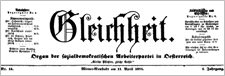 Wiener Neustädter Gleichheit