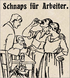 Illustration aus Die Unzufriedene, 1926