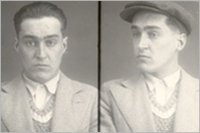 Josef Wacke 1935 / Foto: DÖW Wacke_Josef_TF_DOEW